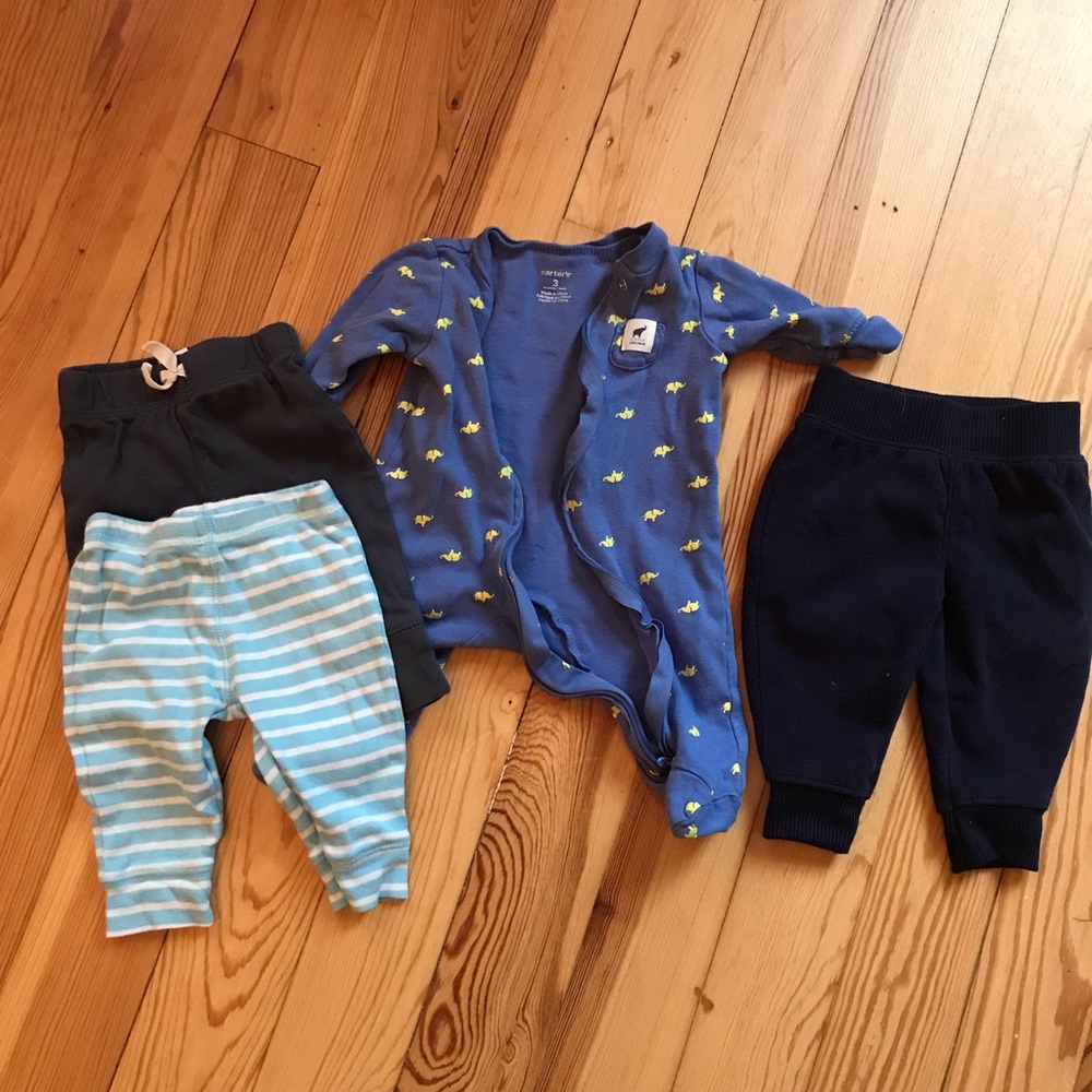 3m Pajamas and Pants